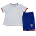 United States Replica Home Minikit Copa America 2024 Short Sleeve (+ pants)